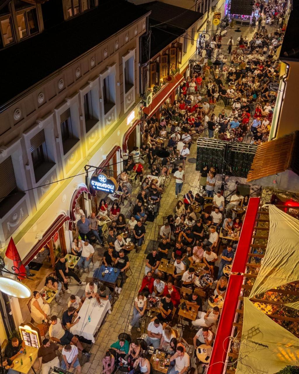 Hotel Gjuhadoli Restaurant Shkodër